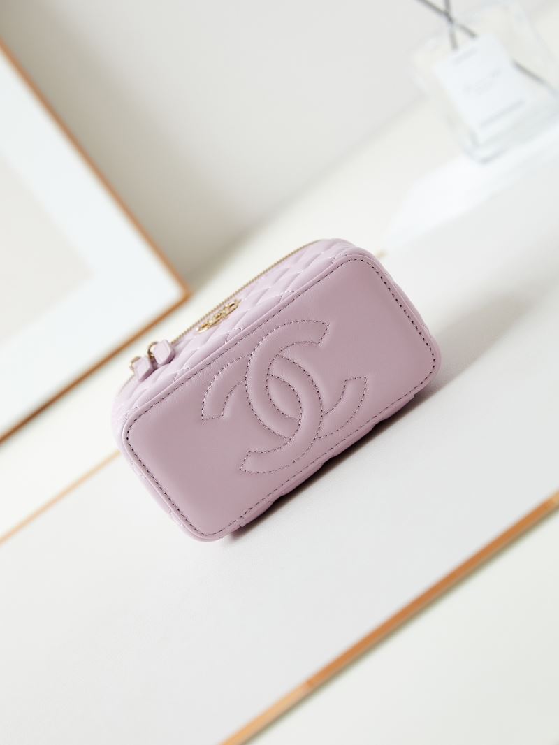 Ch**el cosmetic bags